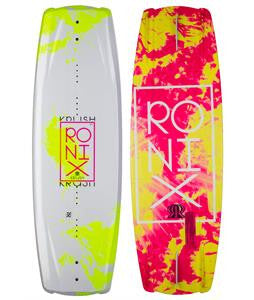 Ronix Krush Wakeboard Metallic White/Highlighter 134 - Women's